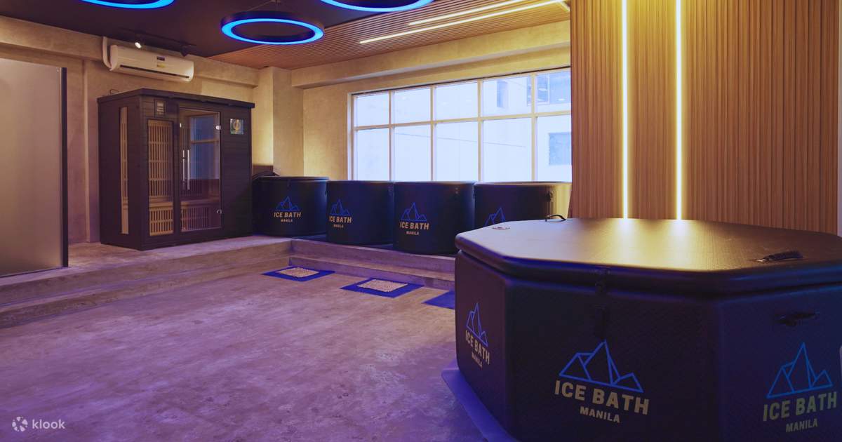 Ice Bath Manila - Klook